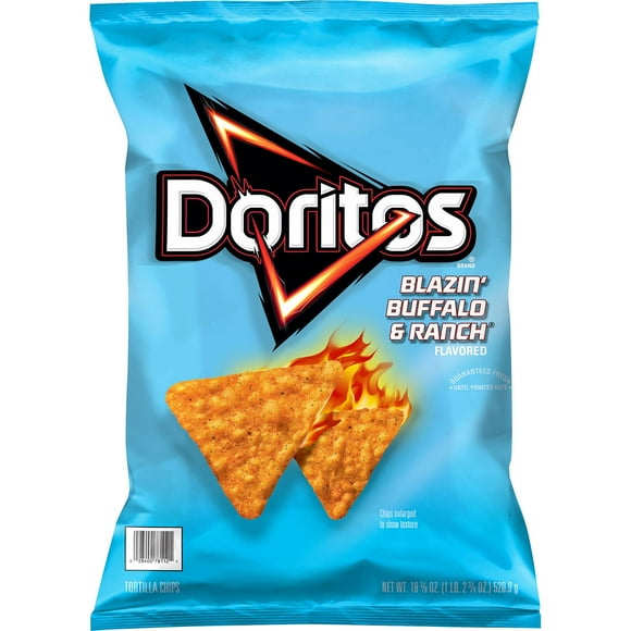 Doritos Blazin Buffalo Tortilla Chips, 18.375 oz.