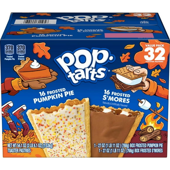 Pop-Tarts Fall Flavors Variety Pack, 32 ct.
